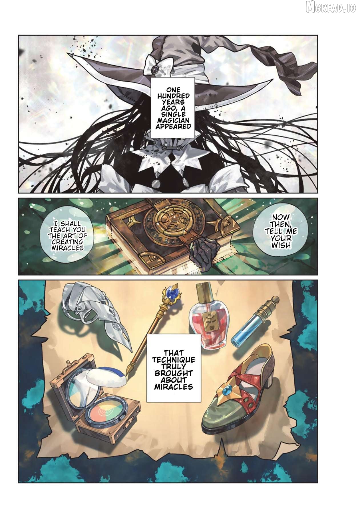 Kanna the Unbinder: Memoir of Magic Chapter 1 - page 3