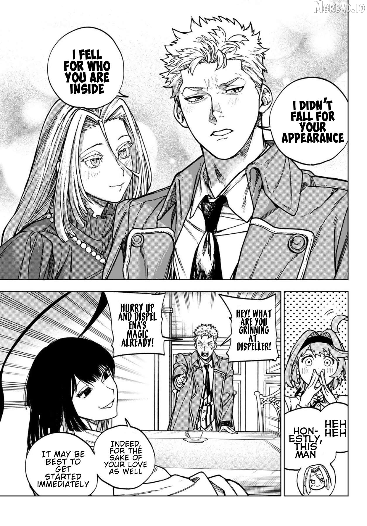 Kanna the Unbinder: Memoir of Magic Chapter 1 - page 30