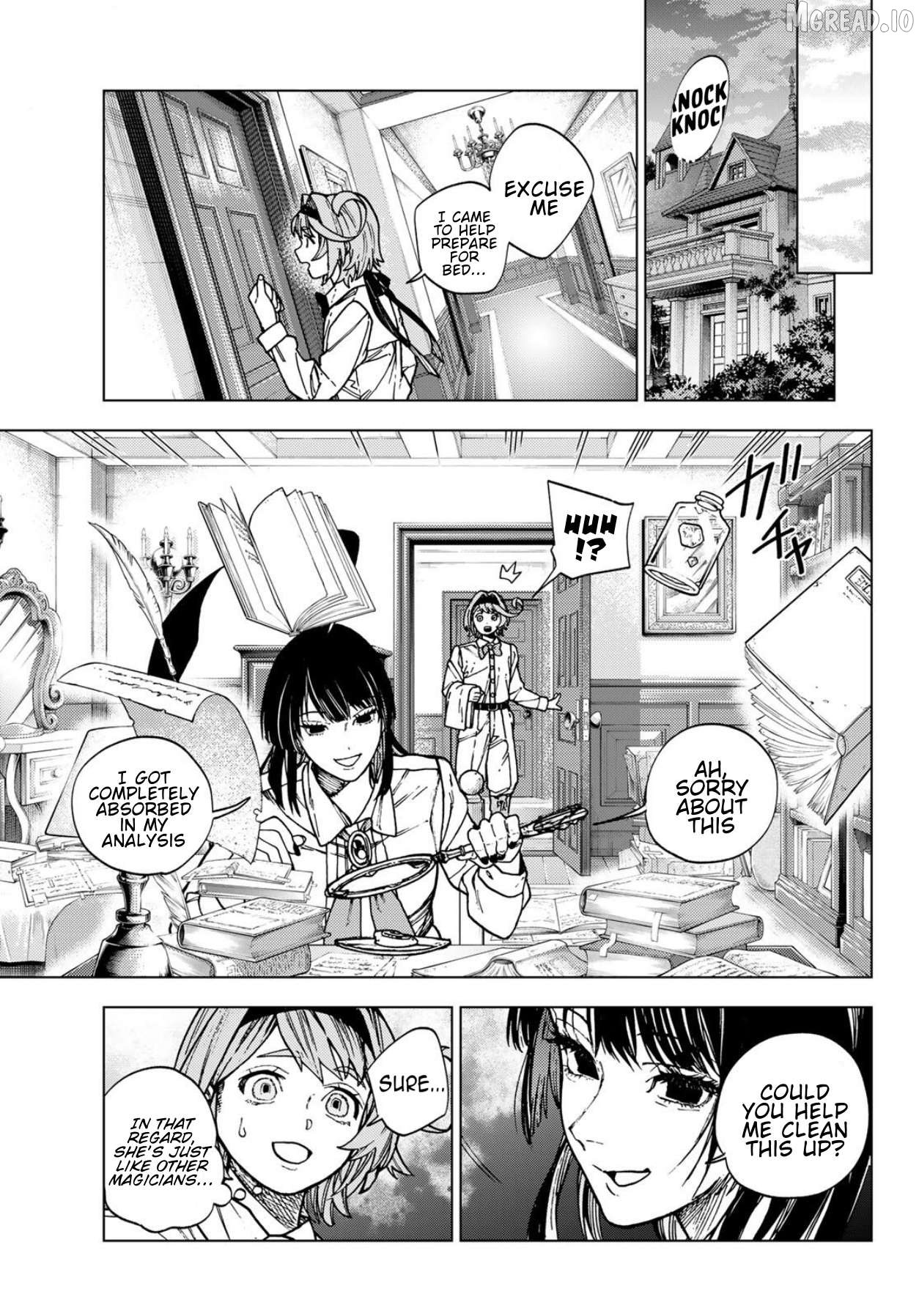 Kanna the Unbinder: Memoir of Magic Chapter 1 - page 32