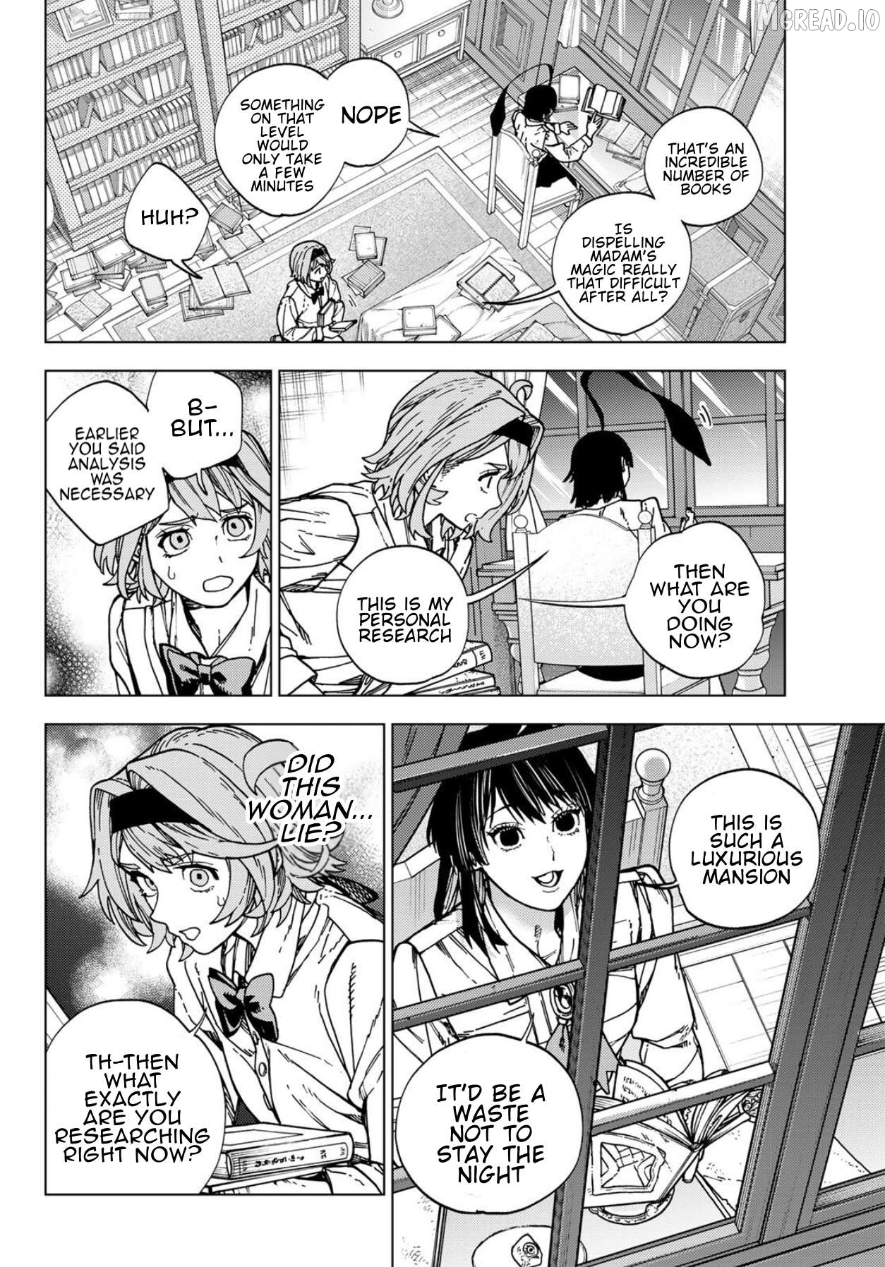 Kanna the Unbinder: Memoir of Magic Chapter 1 - page 33