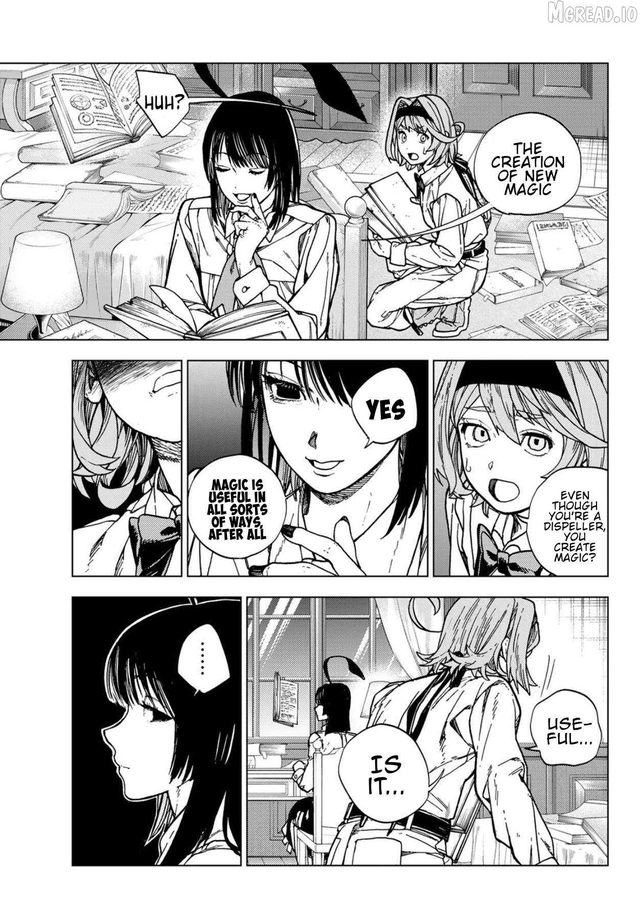 Kanna the Unbinder: Memoir of Magic Chapter 1 - page 34