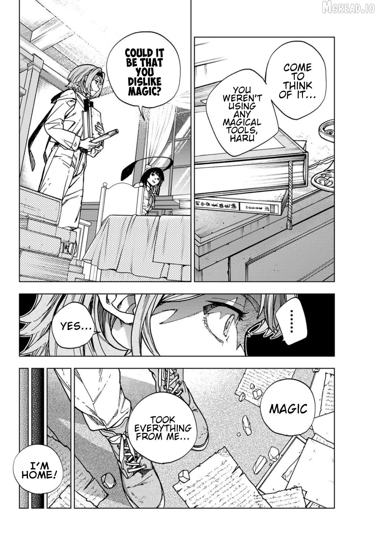Kanna the Unbinder: Memoir of Magic Chapter 1 - page 35