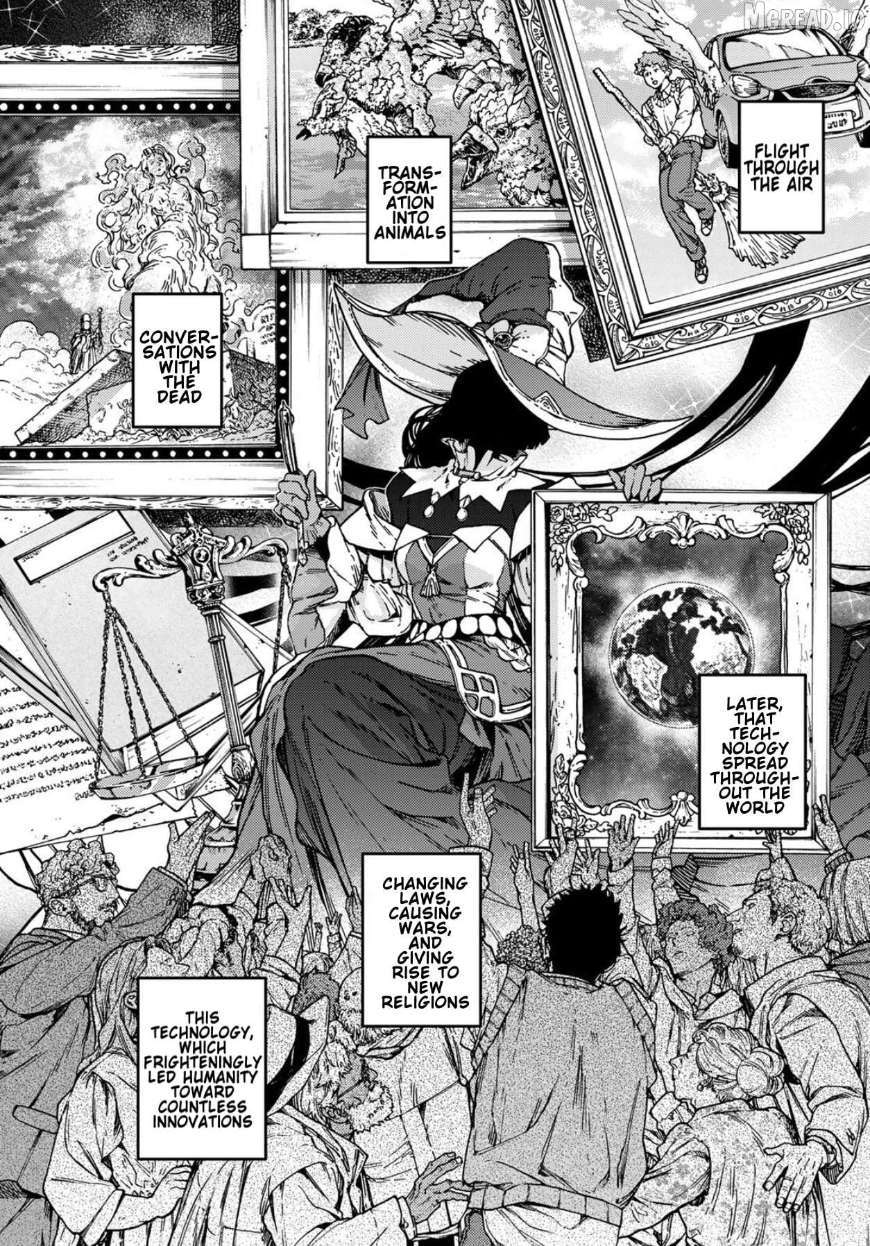 Kanna the Unbinder: Memoir of Magic Chapter 1 - page 4