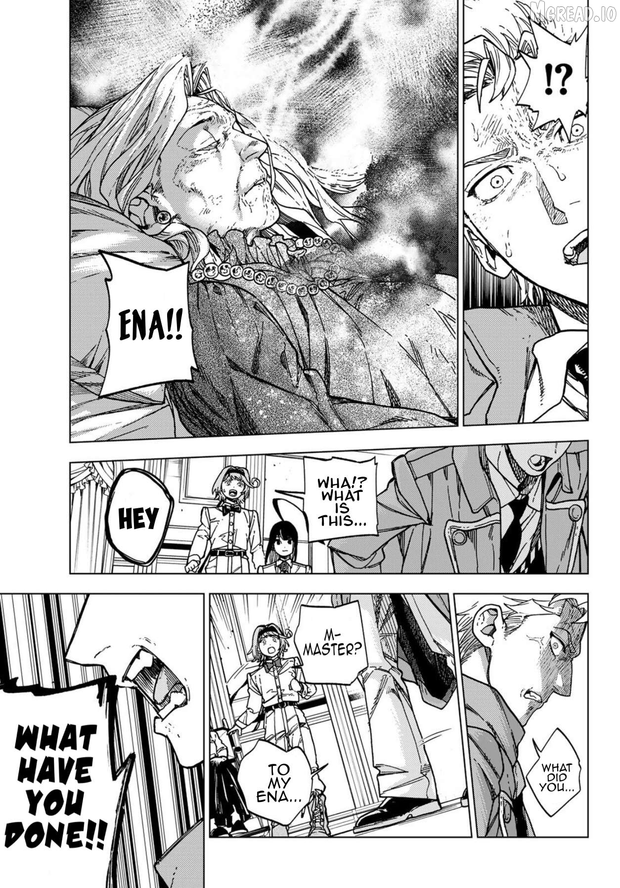 Kanna the Unbinder: Memoir of Magic Chapter 1 - page 44