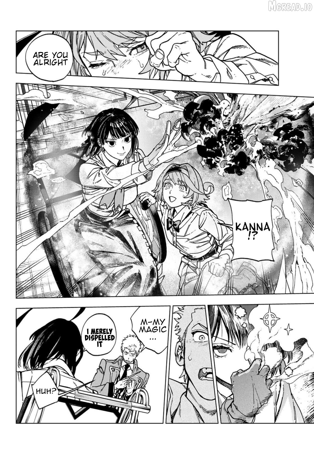 Kanna the Unbinder: Memoir of Magic Chapter 1 - page 47