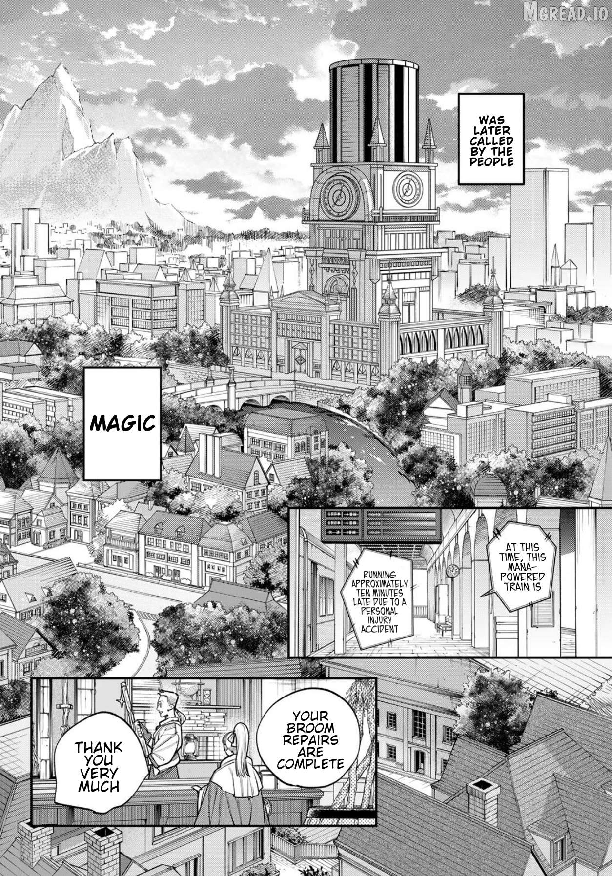 Kanna the Unbinder: Memoir of Magic Chapter 1 - page 5