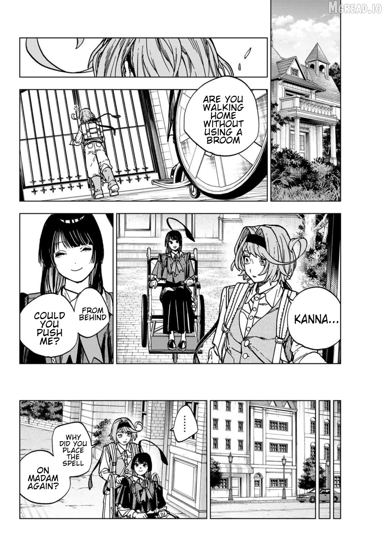 Kanna the Unbinder: Memoir of Magic Chapter 1 - page 59