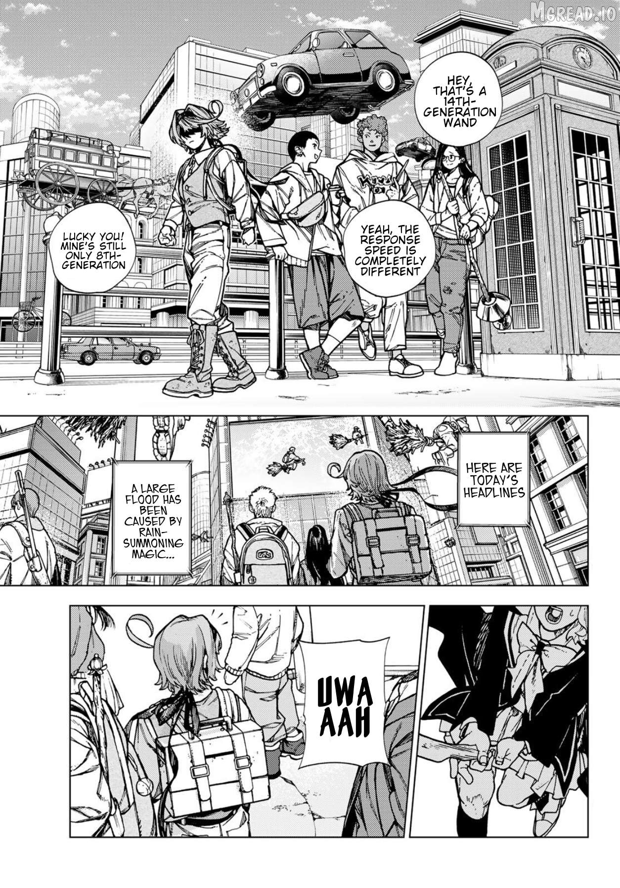 Kanna the Unbinder: Memoir of Magic Chapter 1 - page 6