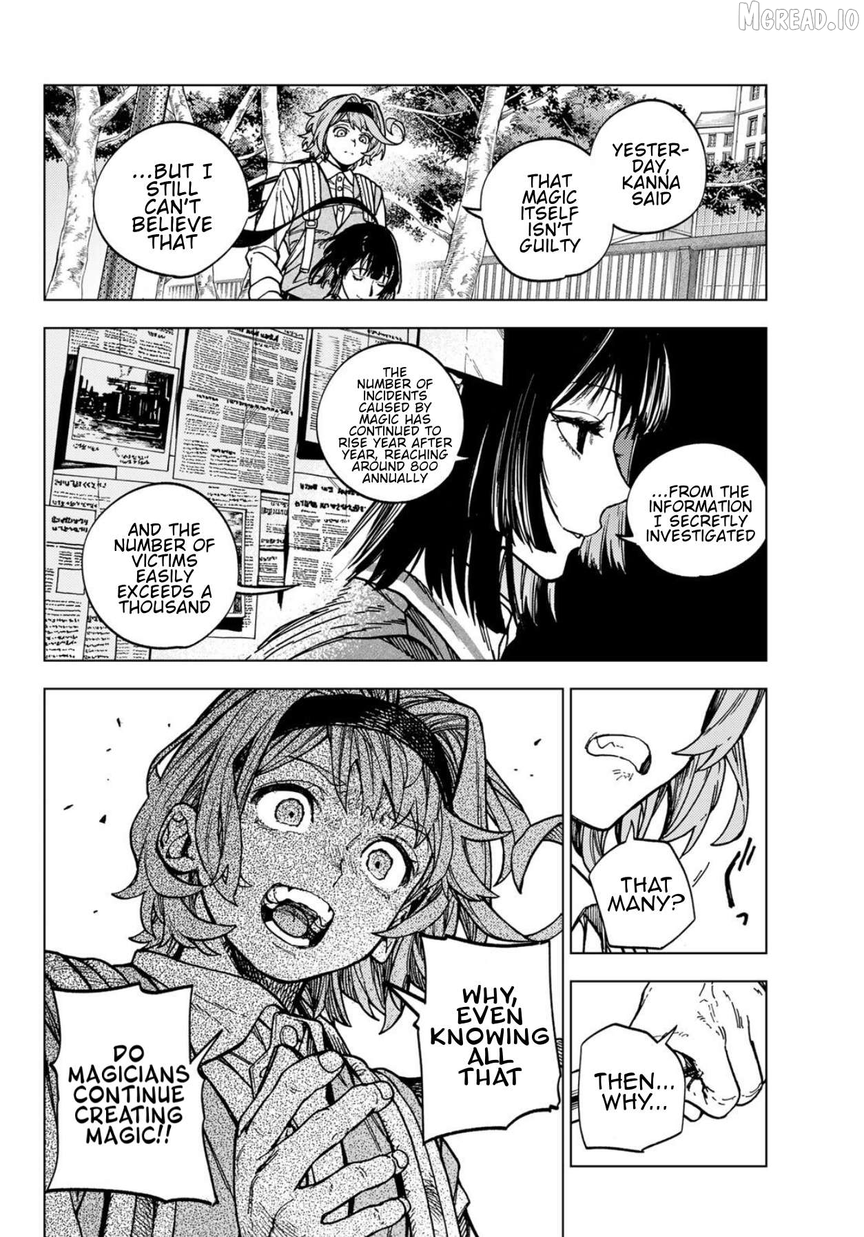 Kanna the Unbinder: Memoir of Magic Chapter 1 - page 61