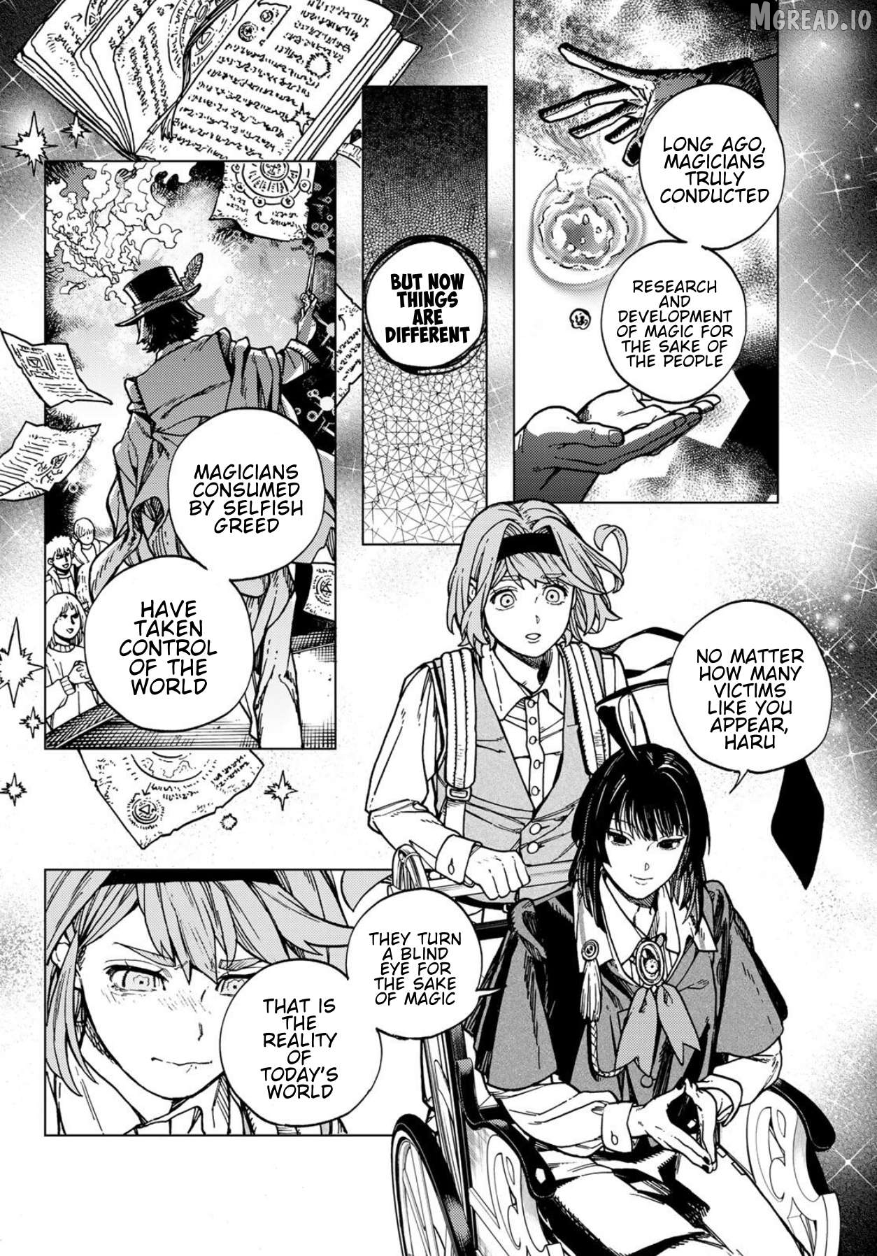 Kanna the Unbinder: Memoir of Magic Chapter 1 - page 63