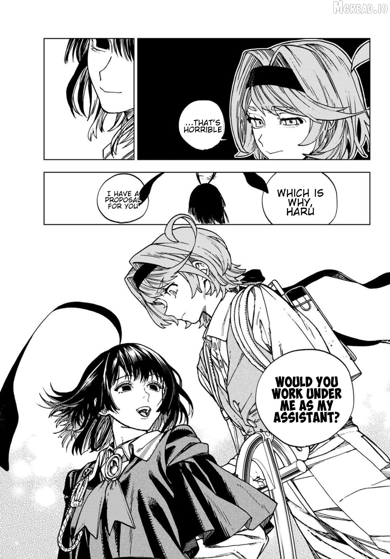 Kanna the Unbinder: Memoir of Magic Chapter 1 - page 64