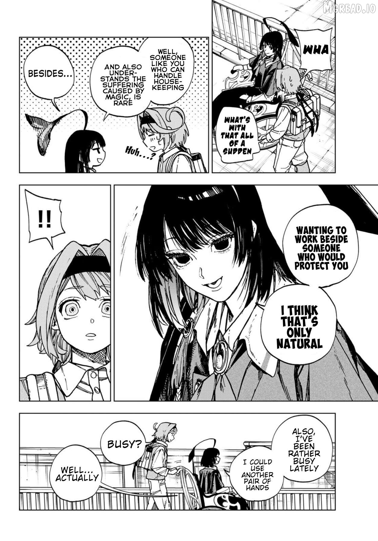 Kanna the Unbinder: Memoir of Magic Chapter 1 - page 65