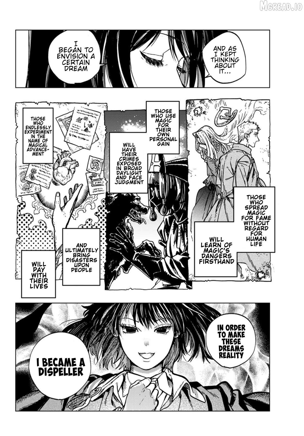 Kanna the Unbinder: Memoir of Magic Chapter 1 - page 67