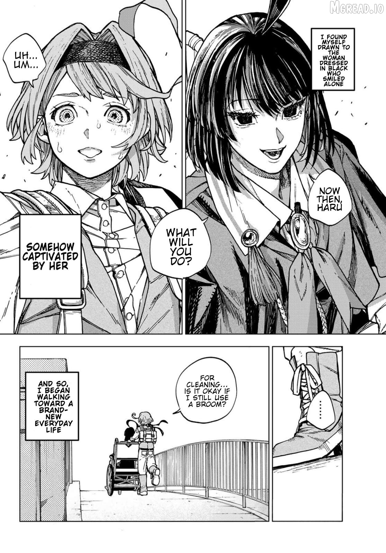 Kanna the Unbinder: Memoir of Magic Chapter 1 - page 69