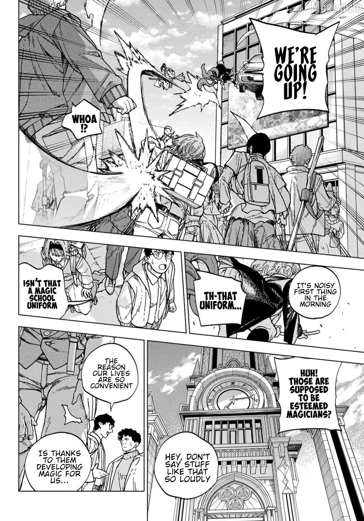 Kanna the Unbinder: Memoir of Magic Chapter 1 - page 7