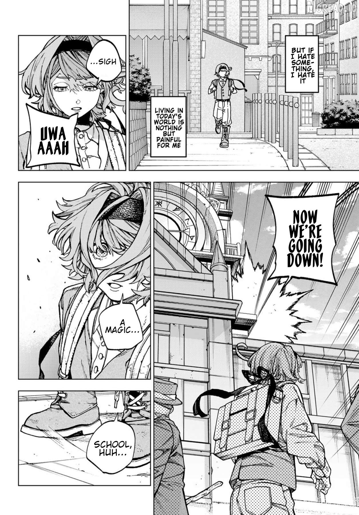 Kanna the Unbinder: Memoir of Magic Chapter 1 - page 9