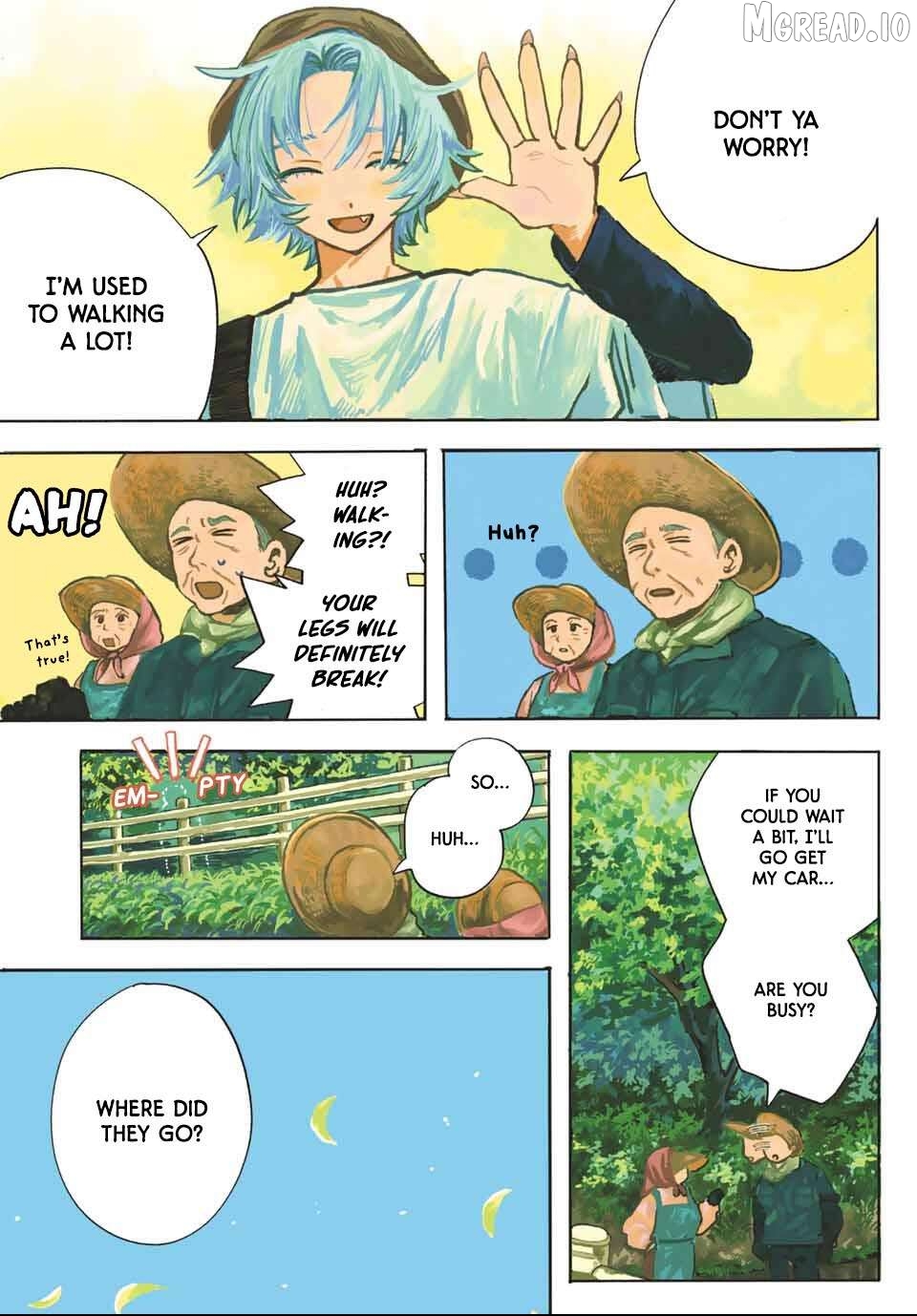 Yeti, Toaru Hibi Chapter 1 - page 2