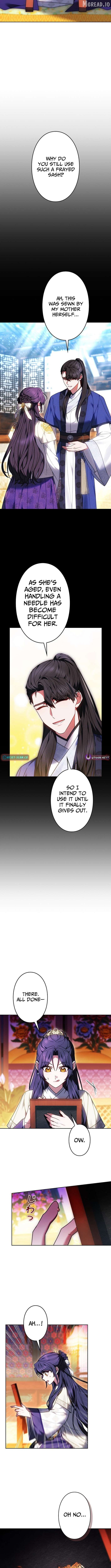 Even if I Fall into the Mud, I Will Bloom Chapter 7 - page 12