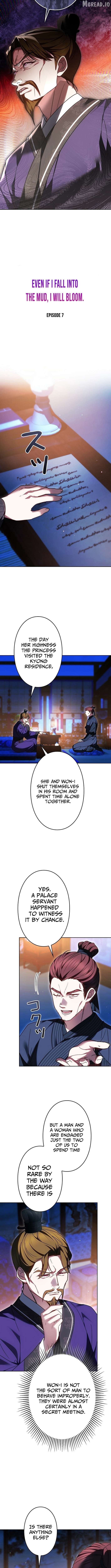 Even if I Fall into the Mud, I Will Bloom Chapter 7 - page 4