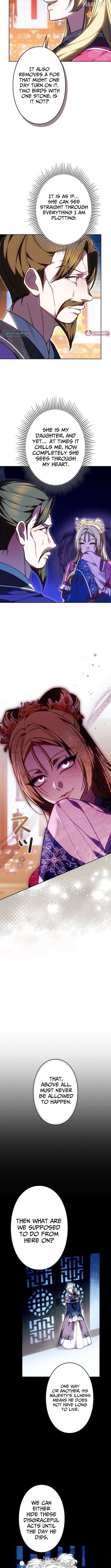 Even if I Fall into the Mud, I Will Bloom Chapter 7 - page 9