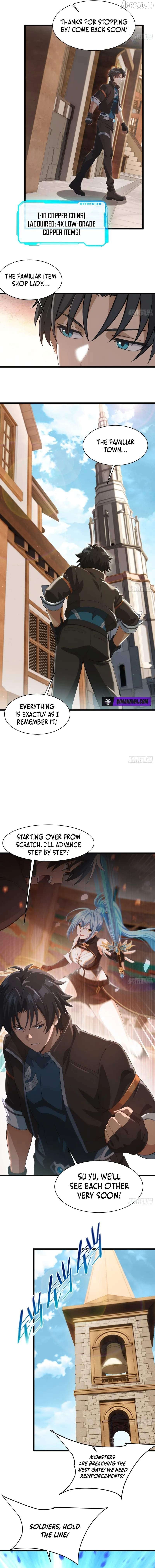 I'm Back as the Strongest Gamer! Chapter 2 - page 3