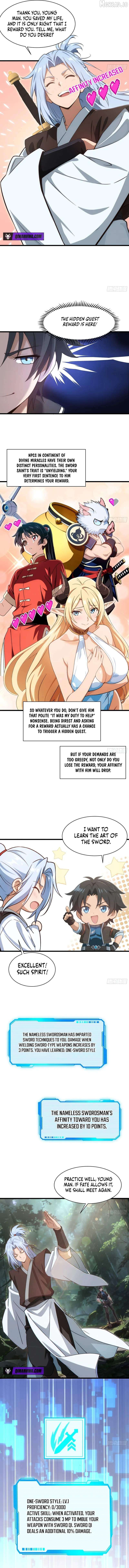 I'm Back as the Strongest Gamer! Chapter 2 - page 8