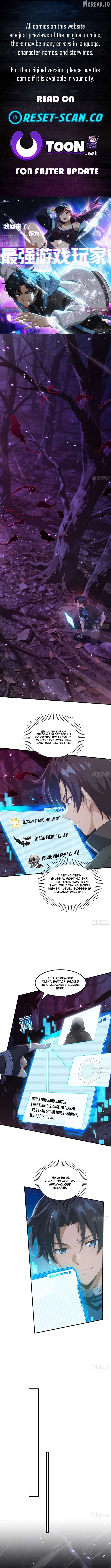 I'm Back as the Strongest Gamer! Chapter 3 - page 1