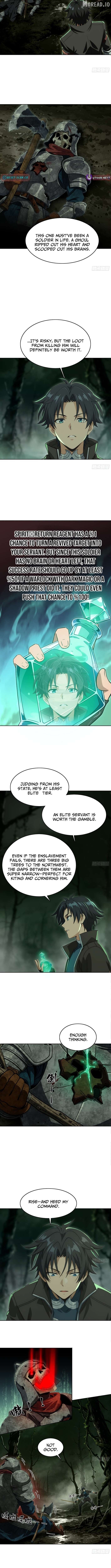 I'm Back as the Strongest Gamer! Chapter 8 - page 4