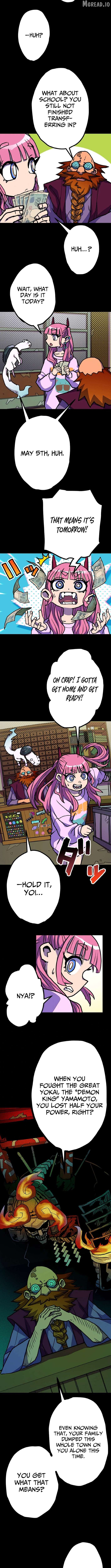 Gal Monster-Slayer Chapter 1 - page 10