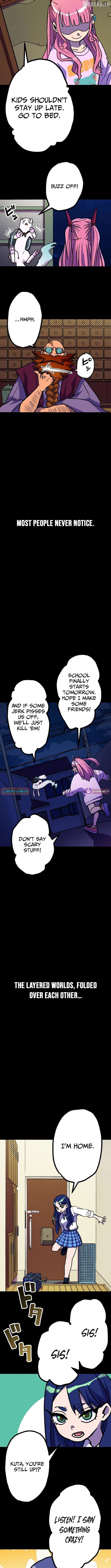Gal Monster-Slayer Chapter 1 - page 12