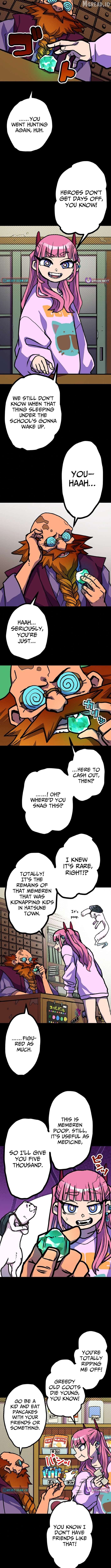 Gal Monster-Slayer Chapter 1 - page 9