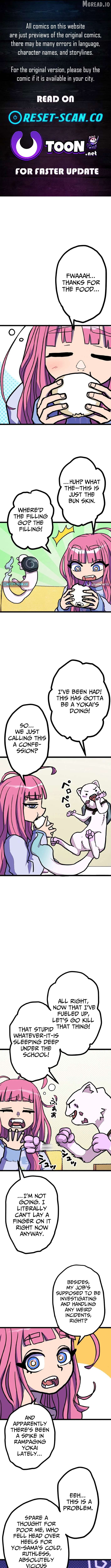 Gal Monster-Slayer Chapter 2 - page 1