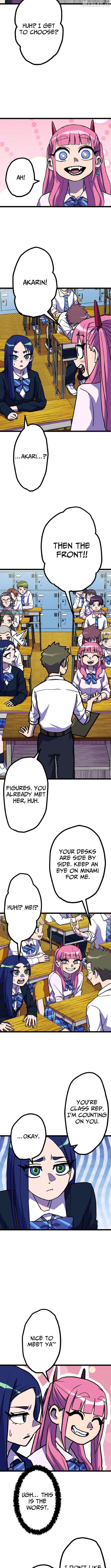Gal Monster-Slayer Chapter 2 - page 11