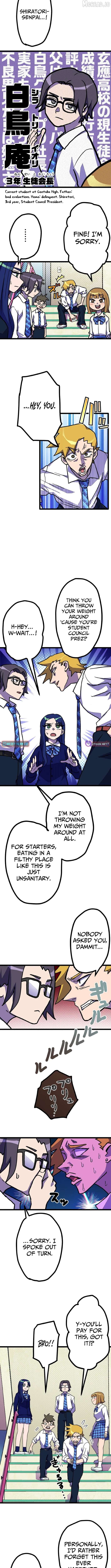 Gal Monster-Slayer Chapter 2 - page 6