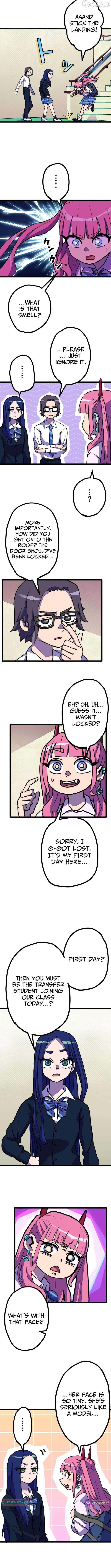 Gal Monster-Slayer Chapter 2 - page 8