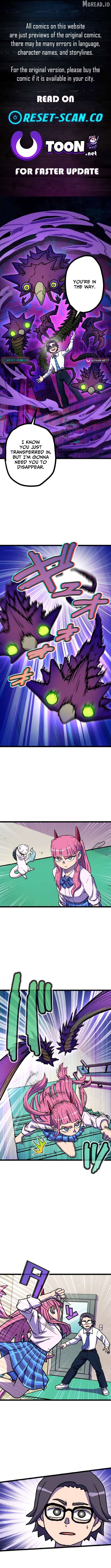 Gal Monster-Slayer Chapter 4 - page 1