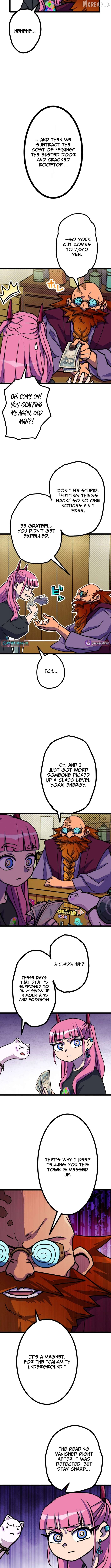 Gal Monster-Slayer Chapter 4 - page 11