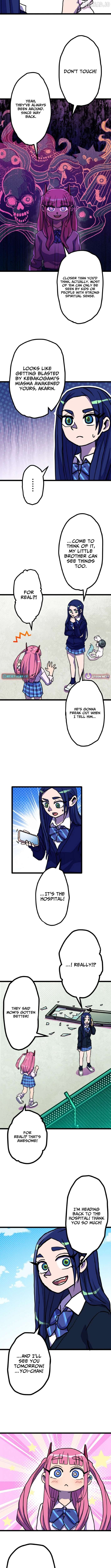 Gal Monster-Slayer Chapter 4 - page 9