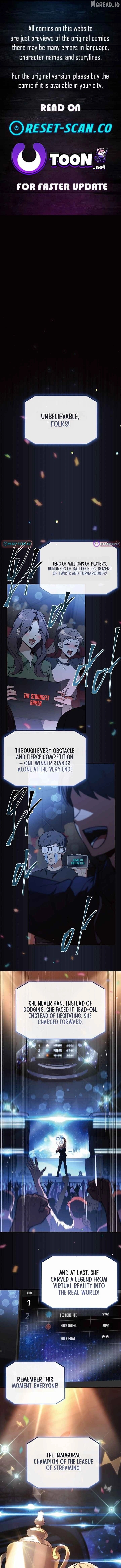 The Veteran Swordmaster's Stream Chapter 1 - page 1