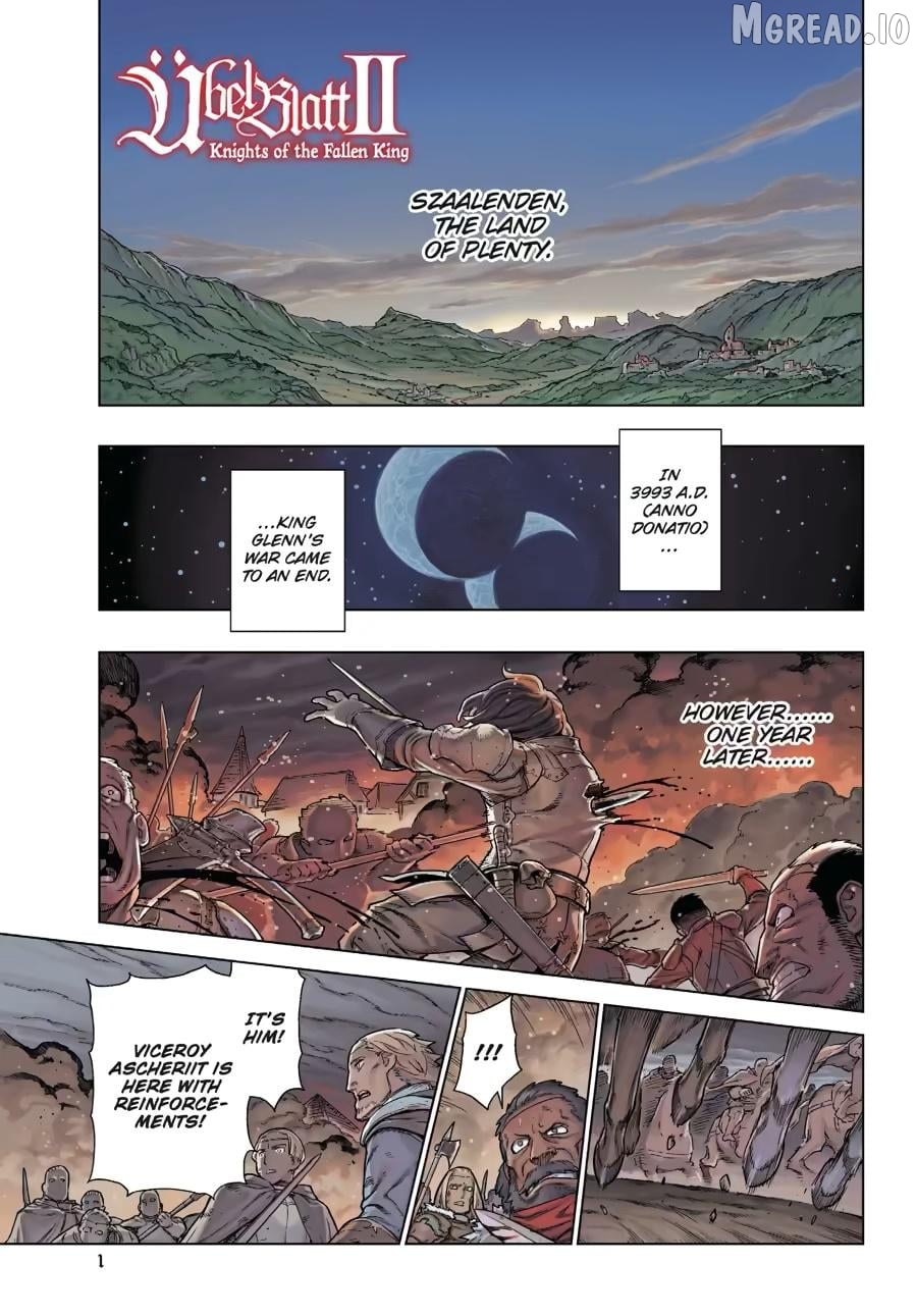 Ubel Blatt II: Knights of the Fallen King Chapter 1 - page 2