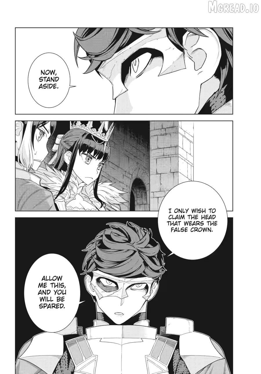 Ubel Blatt II: Knights of the Fallen King Chapter 1 - page 32