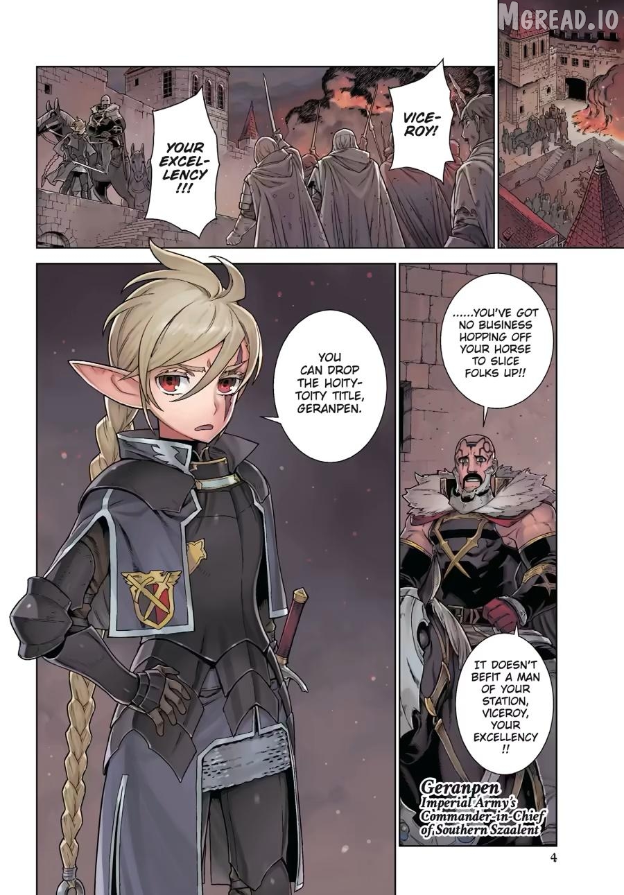 Ubel Blatt II: Knights of the Fallen King Chapter 1 - page 4