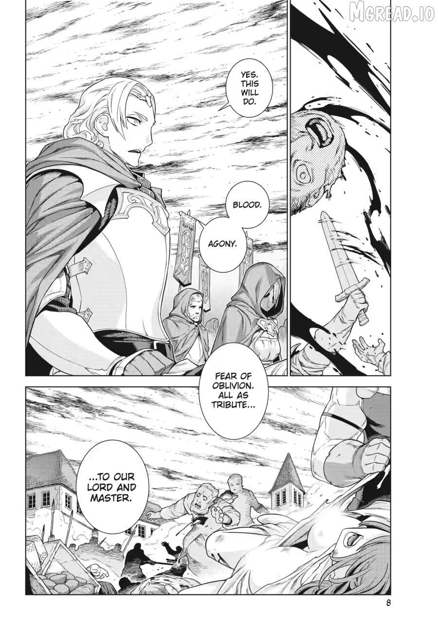 Ubel Blatt II: Knights of the Fallen King Chapter 1 - page 7