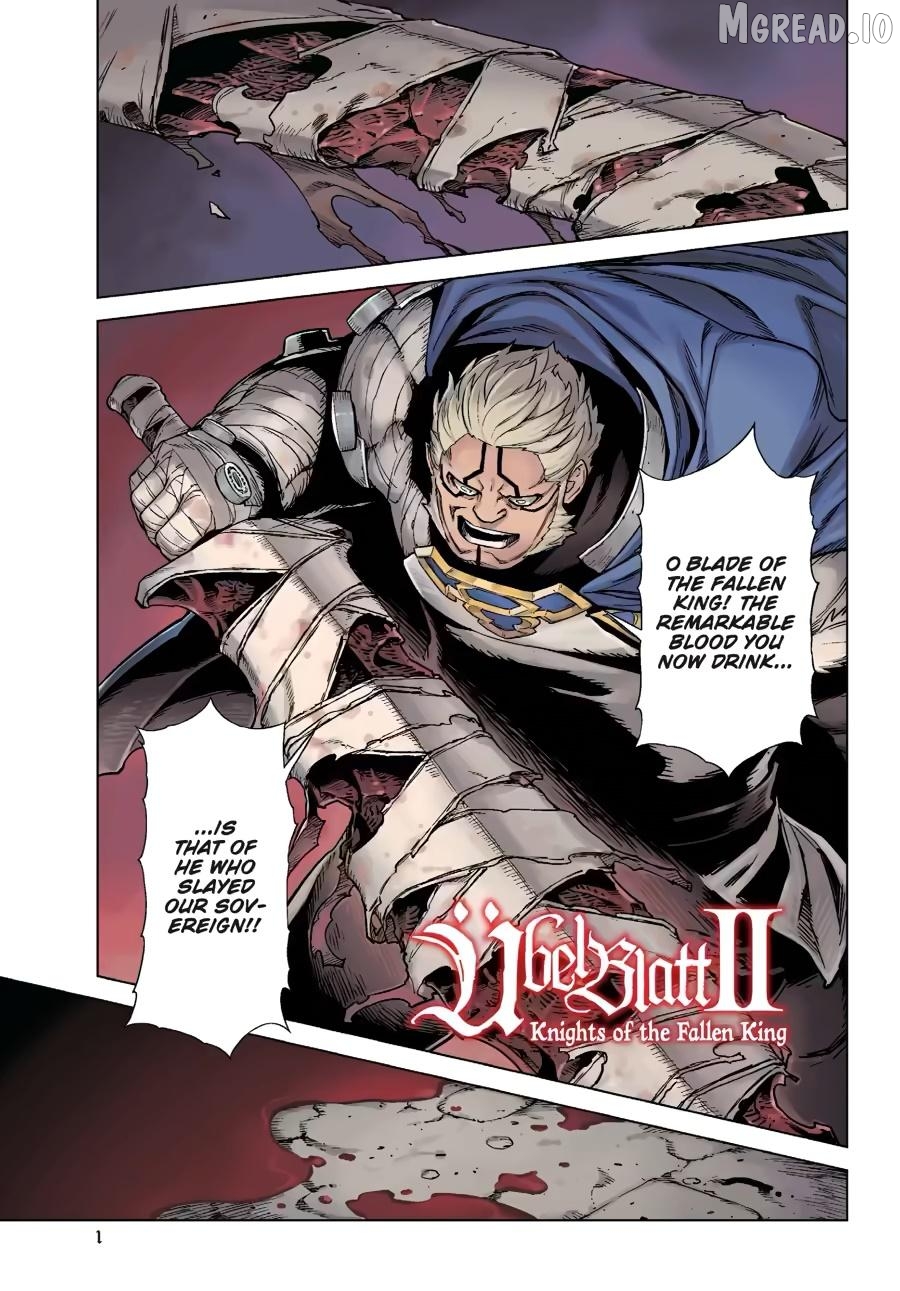 Ubel Blatt II: Knights of the Fallen King Chapter 10 - page 1