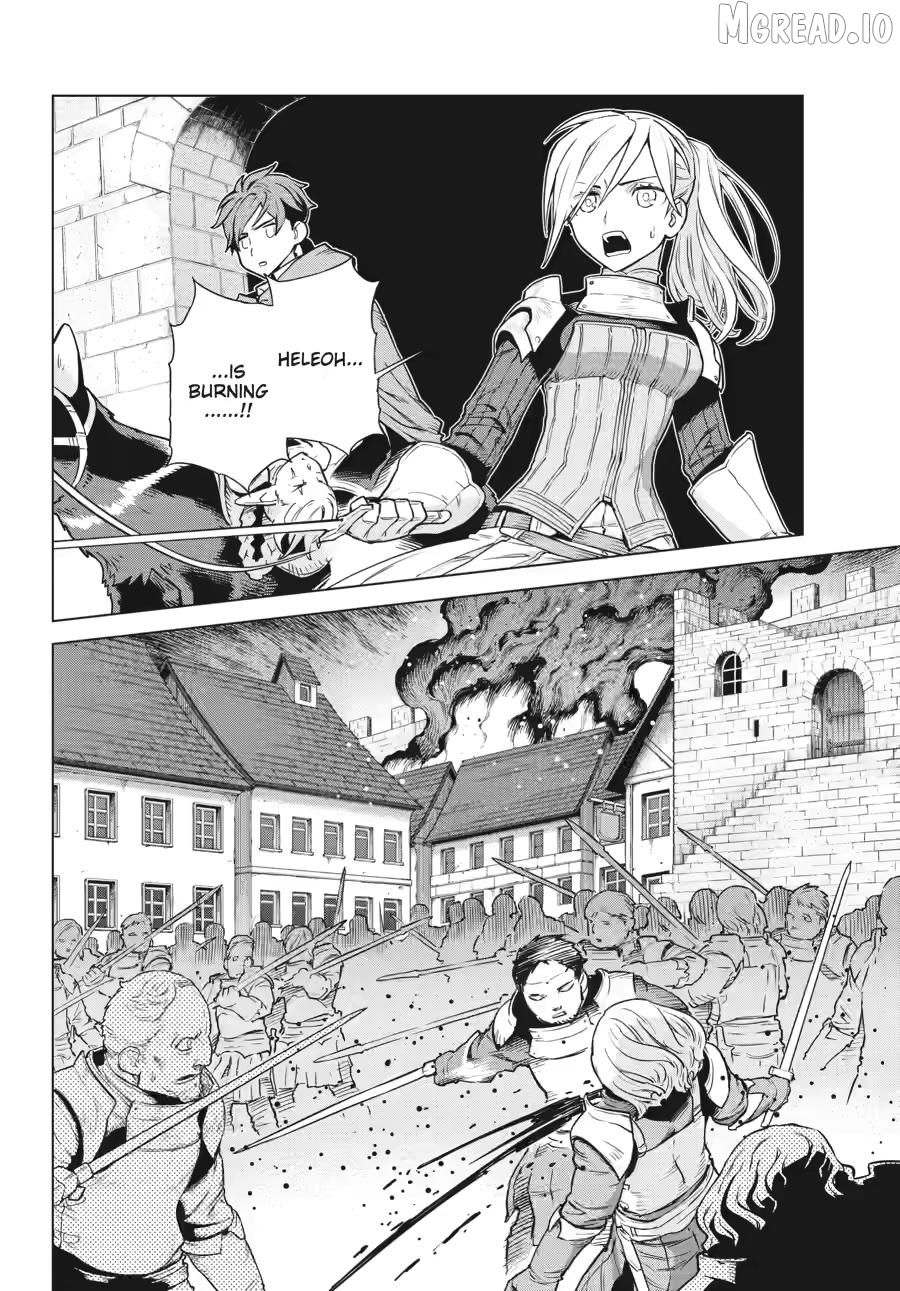 Ubel Blatt II: Knights of the Fallen King Chapter 10 - page 10