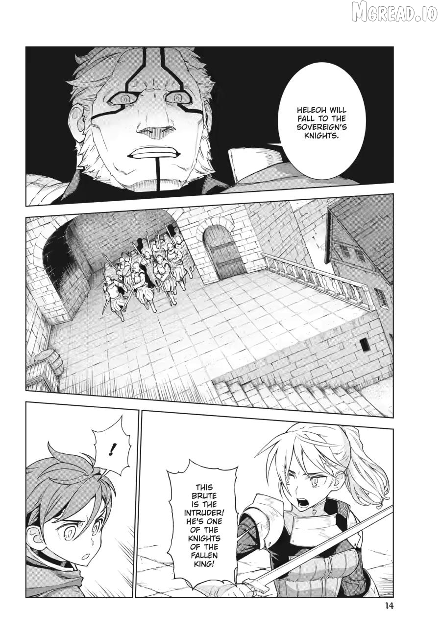 Ubel Blatt II: Knights of the Fallen King Chapter 10 - page 12