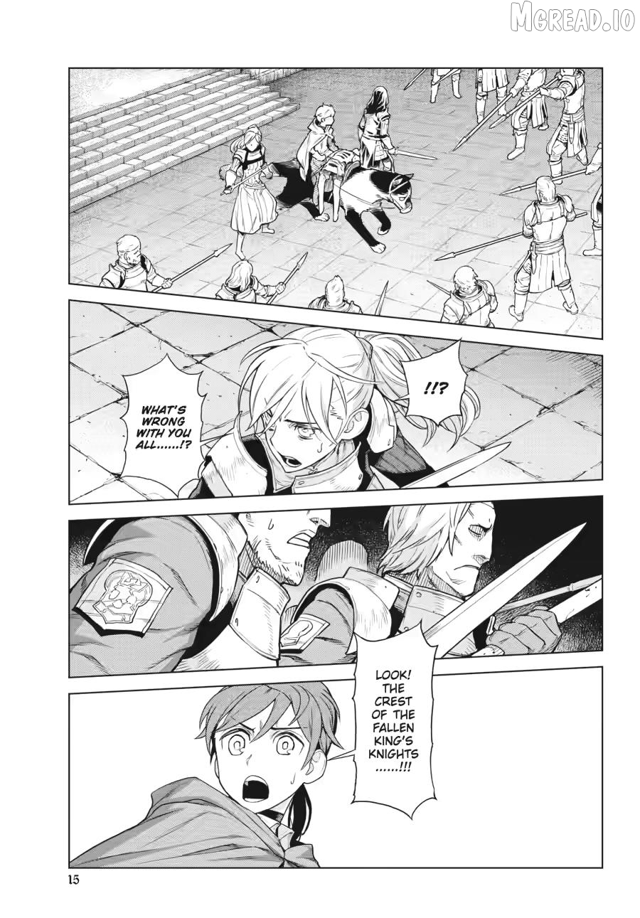 Ubel Blatt II: Knights of the Fallen King Chapter 10 - page 13