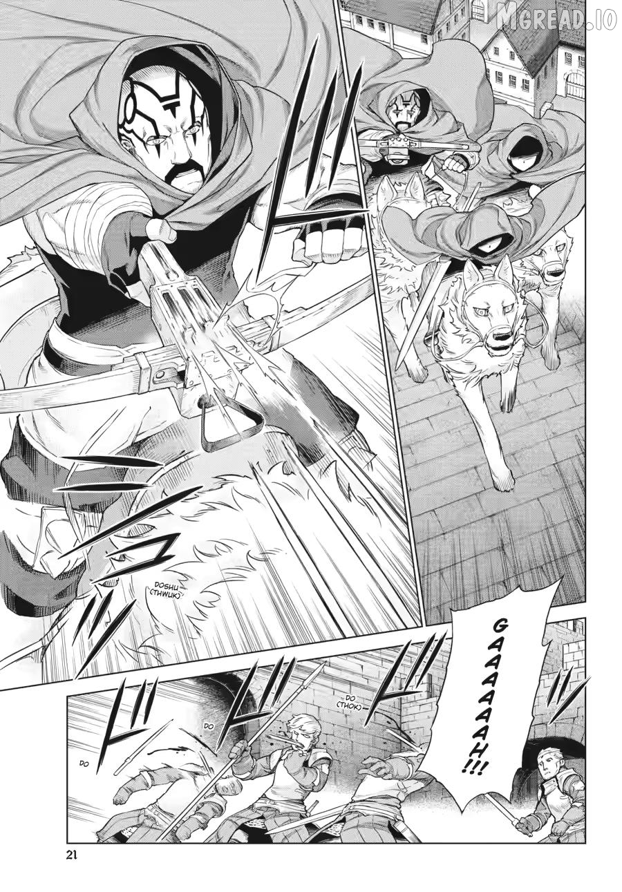 Ubel Blatt II: Knights of the Fallen King Chapter 10 - page 19