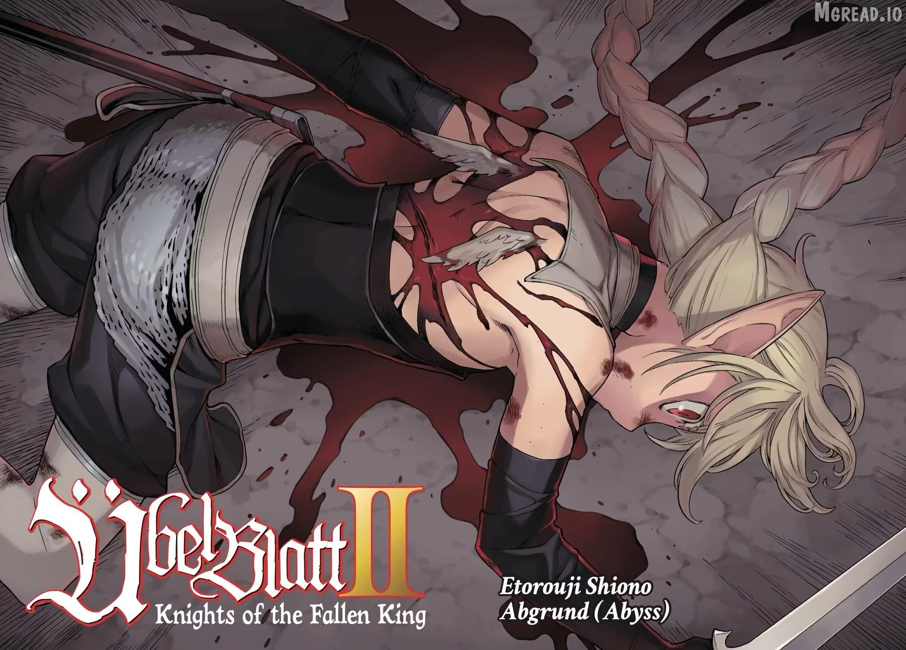 Ubel Blatt II: Knights of the Fallen King Chapter 10 - page 2