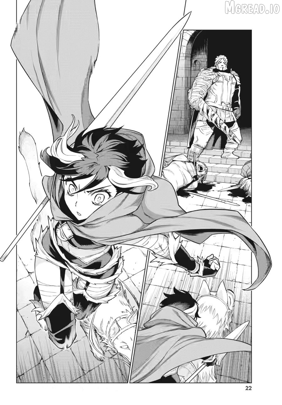 Ubel Blatt II: Knights of the Fallen King Chapter 10 - page 20